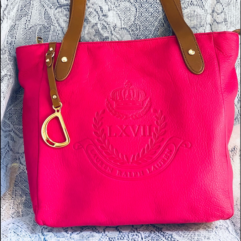 Ralph Lauren Putnam Tote Bag